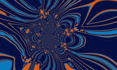 Renklerin, dokuların ve ilginç desenlerin mükemmel bir karışımı ile arkaplan