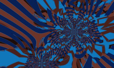 Renklerin, dokuların ve ilginç desenlerin mükemmel bir karışımı ile arkaplan