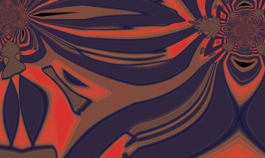 Renklerin, dokuların ve ilginç desenlerin mükemmel bir karışımı ile arkaplan