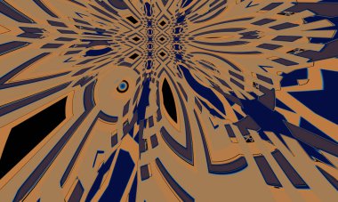 Renklerin, dokuların ve ilginç desenlerin mükemmel bir karışımı ile arkaplan