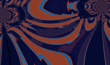 Renklerin, dokuların ve ilginç desenlerin mükemmel bir karışımı ile arkaplan