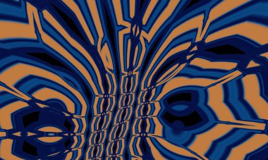 Renklerin, dokuların ve ilginç desenlerin mükemmel bir karışımı ile arkaplan