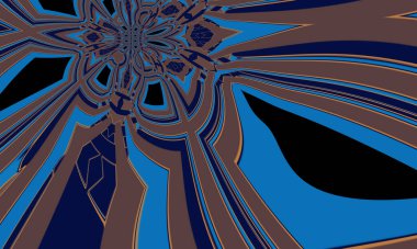 Renklerin, dokuların ve ilginç desenlerin mükemmel bir karışımı ile arkaplan