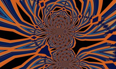 Renklerin, dokuların ve ilginç desenlerin mükemmel bir karışımı ile arkaplan