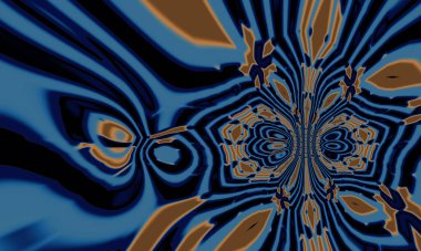 Renklerin, dokuların ve ilginç desenlerin mükemmel bir karışımı ile arkaplan