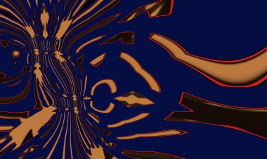 Renklerin, dokuların ve ilginç desenlerin mükemmel bir karışımı ile arkaplan