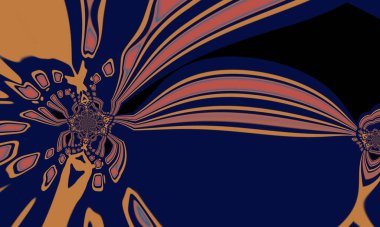 Renklerin, dokuların ve ilginç desenlerin mükemmel bir karışımı ile arkaplan