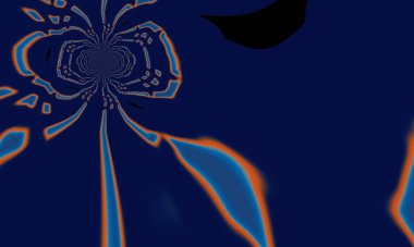 Renklerin, dokuların ve ilginç desenlerin mükemmel bir karışımı ile arkaplan