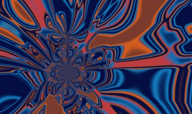 Renklerin, dokuların ve ilginç desenlerin mükemmel bir karışımı ile arkaplan