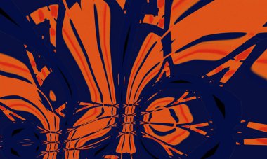 Renklerin, dokuların ve ilginç desenlerin mükemmel bir karışımı ile arkaplan