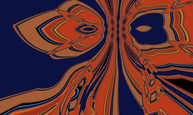 Renklerin, dokuların ve ilginç desenlerin mükemmel bir karışımı ile arkaplan