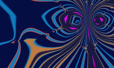 Renklerin, dokuların ve ilginç desenlerin mükemmel bir karışımı ile arkaplan