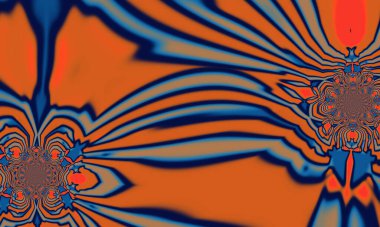 Renklerin, dokuların ve ilginç desenlerin mükemmel bir karışımı ile arkaplan