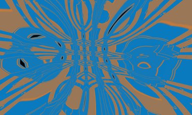 Renklerin, dokuların ve ilginç desenlerin mükemmel bir karışımı ile arkaplan