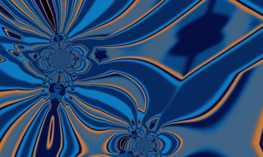 Renklerin, dokuların ve ilginç desenlerin mükemmel bir karışımı ile arkaplan