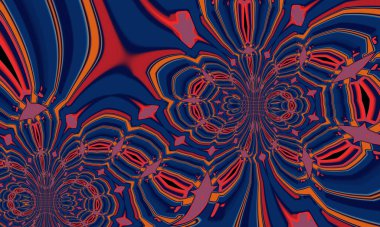 Renklerin, dokuların ve ilginç desenlerin mükemmel bir karışımı ile arkaplan