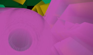 Renklerin, dokuların ve ilginç desenlerin mükemmel bir karışımı ile arkaplan