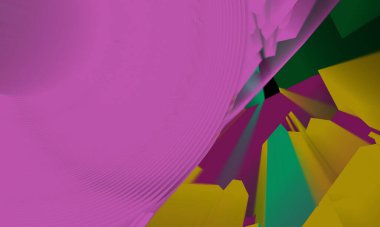 Renklerin, dokuların ve ilginç desenlerin mükemmel bir karışımı ile arkaplan