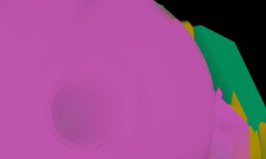 Renklerin, dokuların ve ilginç desenlerin mükemmel bir karışımı ile arkaplan