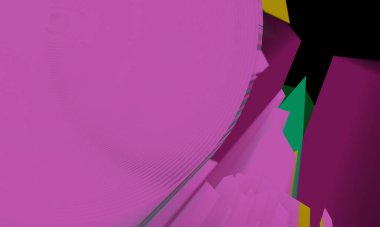 Renklerin, dokuların ve ilginç desenlerin mükemmel bir karışımı ile arkaplan