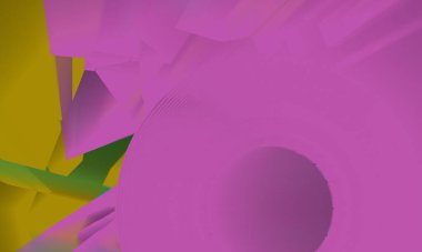 Renklerin, dokuların ve ilginç desenlerin mükemmel bir karışımı ile arkaplan