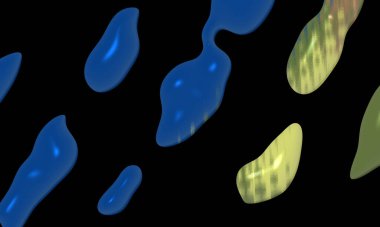 Renklerin, dokuların ve ilginç desenlerin mükemmel bir karışımı ile arkaplan