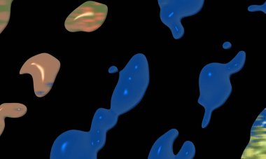 Renklerin, dokuların ve ilginç desenlerin mükemmel bir karışımı ile arkaplan