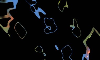 Renklerin, dokuların ve ilginç desenlerin mükemmel bir karışımı ile arkaplan