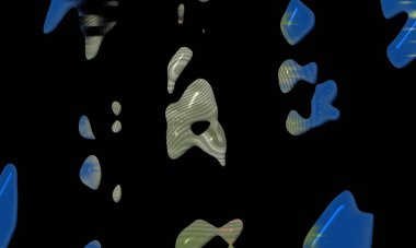 Renklerin, dokuların ve ilginç desenlerin mükemmel bir karışımı ile arkaplan