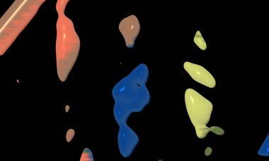 Renklerin, dokuların ve ilginç desenlerin mükemmel bir karışımı ile arkaplan