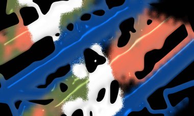 Renklerin, dokuların ve ilginç desenlerin mükemmel bir karışımı ile arkaplan