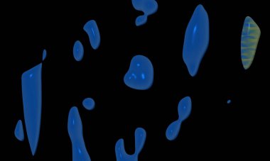 Renklerin, dokuların ve ilginç desenlerin mükemmel bir karışımı ile arkaplan