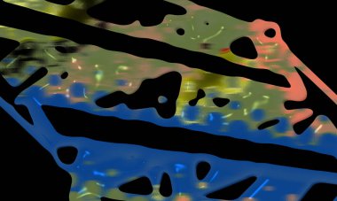 Renklerin, dokuların ve ilginç desenlerin mükemmel bir karışımı ile arkaplan