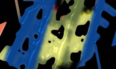 Renklerin, dokuların ve ilginç desenlerin mükemmel bir karışımı ile arkaplan