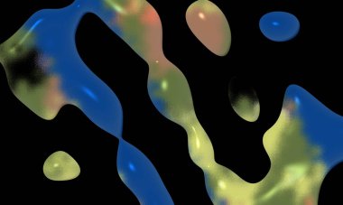 Renklerin, dokuların ve ilginç desenlerin mükemmel bir karışımı ile arkaplan