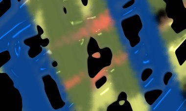 Renklerin, dokuların ve ilginç desenlerin mükemmel bir karışımı ile arkaplan