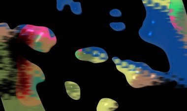 Renklerin, dokuların ve ilginç desenlerin mükemmel bir karışımı ile arkaplan