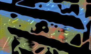 Renklerin, dokuların ve ilginç desenlerin mükemmel bir karışımı ile arkaplan