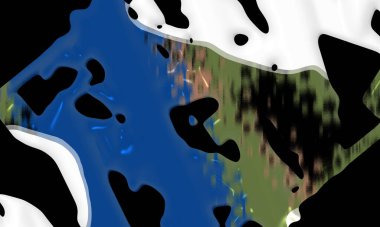 Renklerin, dokuların ve ilginç desenlerin mükemmel bir karışımı ile arkaplan