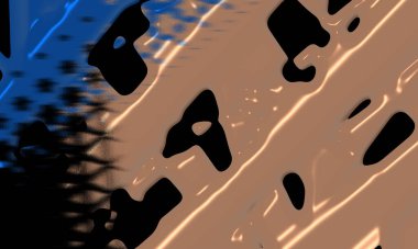 Renklerin, dokuların ve ilginç desenlerin mükemmel bir karışımı ile arkaplan