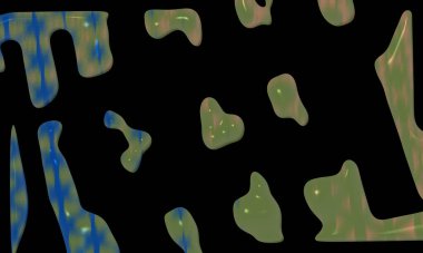 Renklerin, dokuların ve ilginç desenlerin mükemmel bir karışımı ile arkaplan