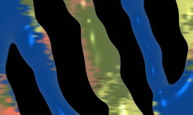 Renklerin, dokuların ve ilginç desenlerin mükemmel bir karışımı ile arkaplan