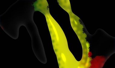 Renklerin, dokuların ve ilginç desenlerin mükemmel bir karışımı ile arkaplan