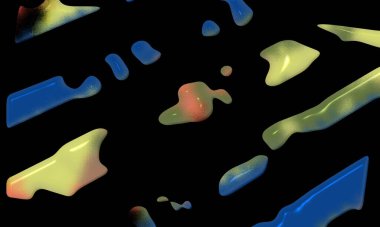 Renklerin, dokuların ve ilginç desenlerin mükemmel bir karışımı ile arkaplan