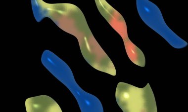 Renklerin, dokuların ve ilginç desenlerin mükemmel bir karışımı ile arkaplan