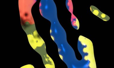 Renklerin, dokuların ve ilginç desenlerin mükemmel bir karışımı ile arkaplan