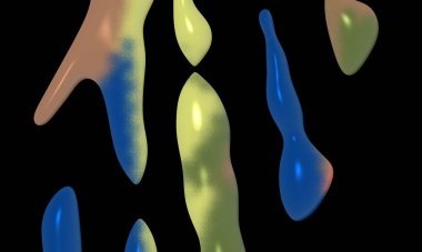 Renklerin, dokuların ve ilginç desenlerin mükemmel bir karışımı ile arkaplan