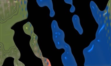 Renklerin, dokuların ve ilginç desenlerin mükemmel bir karışımı ile arkaplan