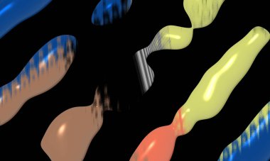 Renklerin, dokuların ve ilginç desenlerin mükemmel bir karışımı ile arkaplan