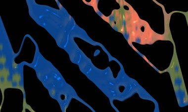 Renklerin, dokuların ve ilginç desenlerin mükemmel bir karışımı ile arkaplan